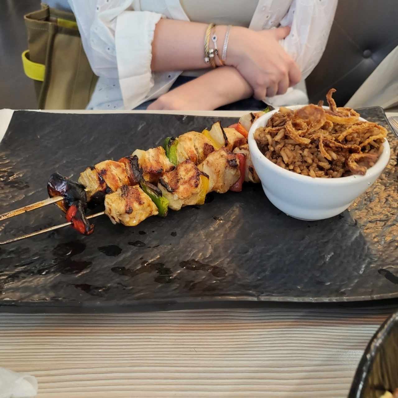 Shish Kebab de Pollo