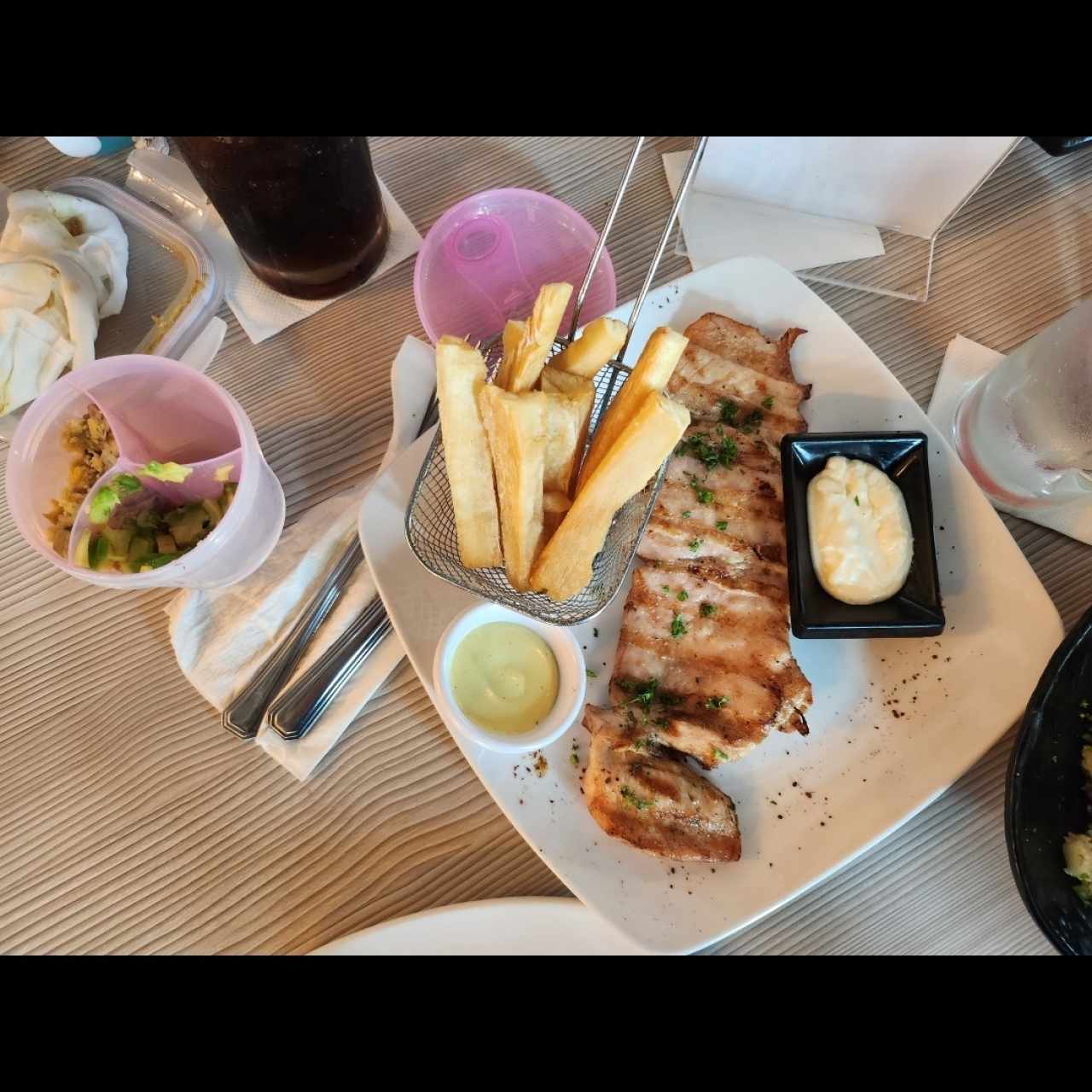 FILETE DE POLLO