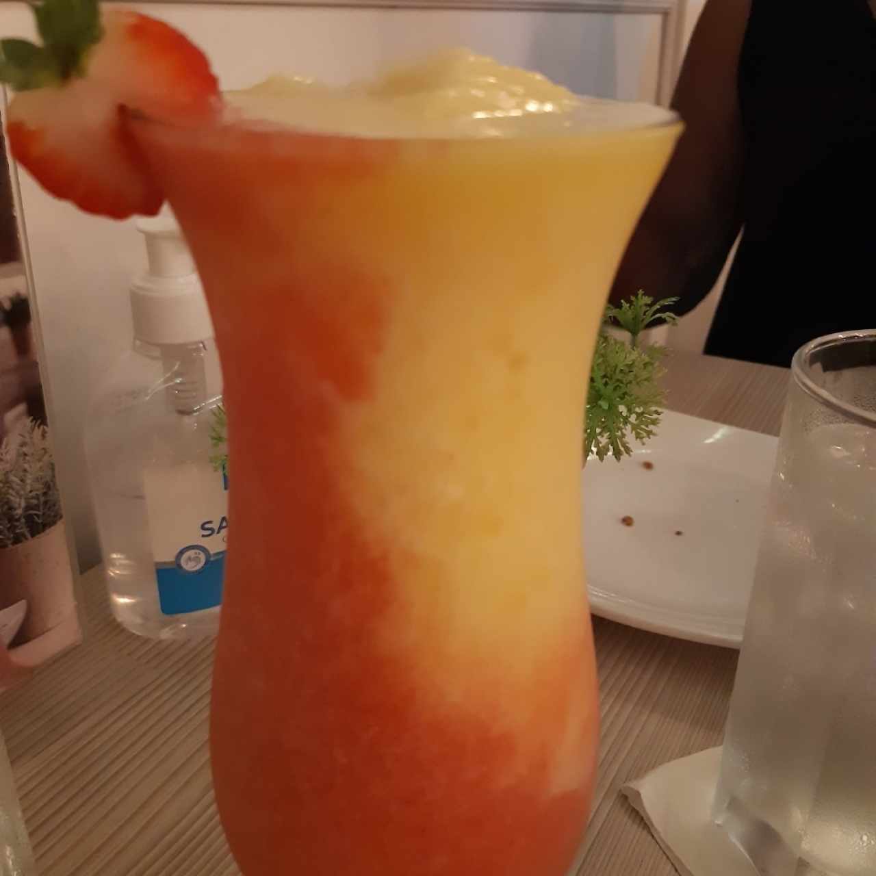 Piña, Fresa o piña-fresa