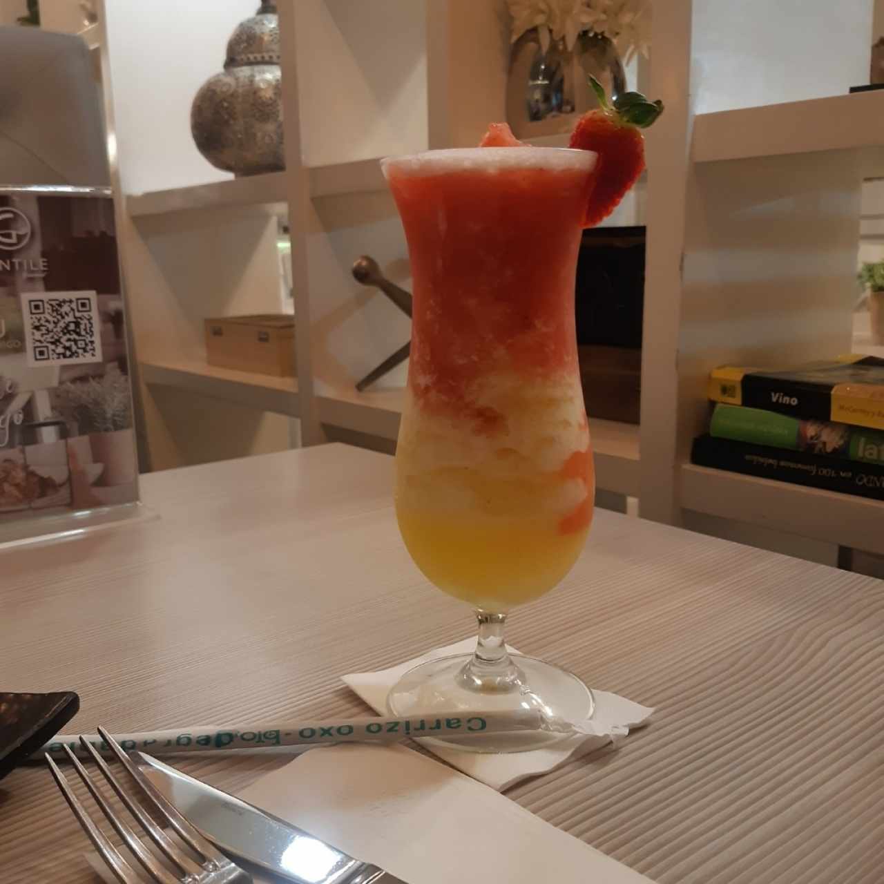 jugo piña fresa