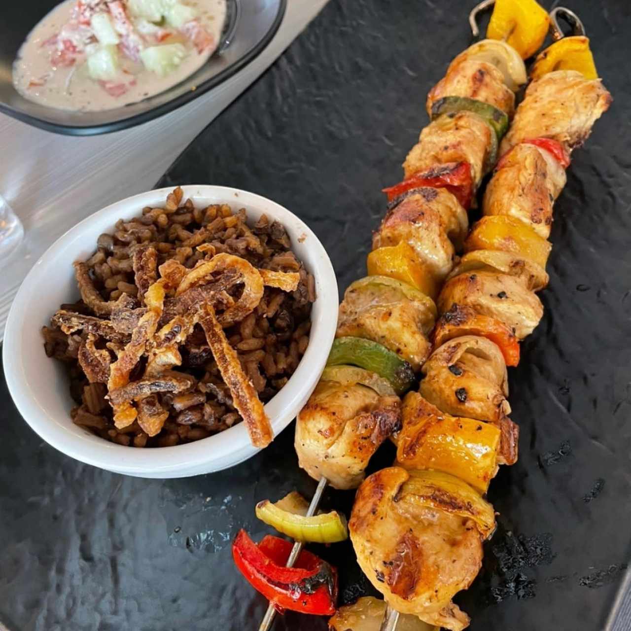 Shish Kebab de Pollo