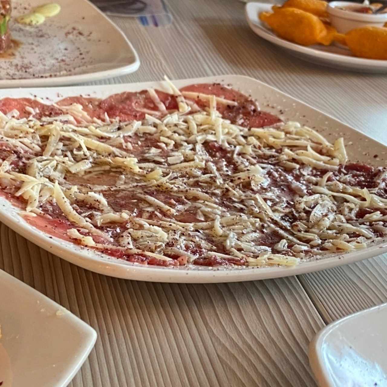 Carpaccios - Carpaccio de Res