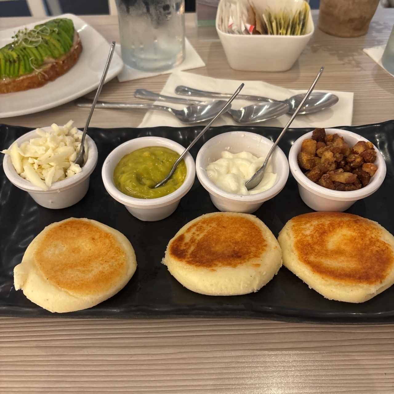 Entradas - Arepas Gourmet