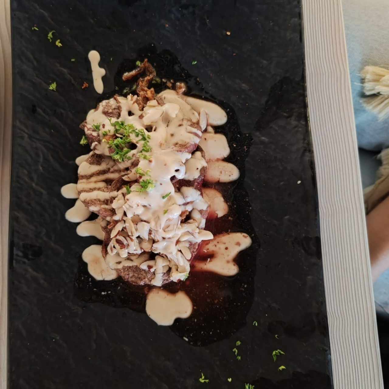 Steak (227 gr) Árabe
