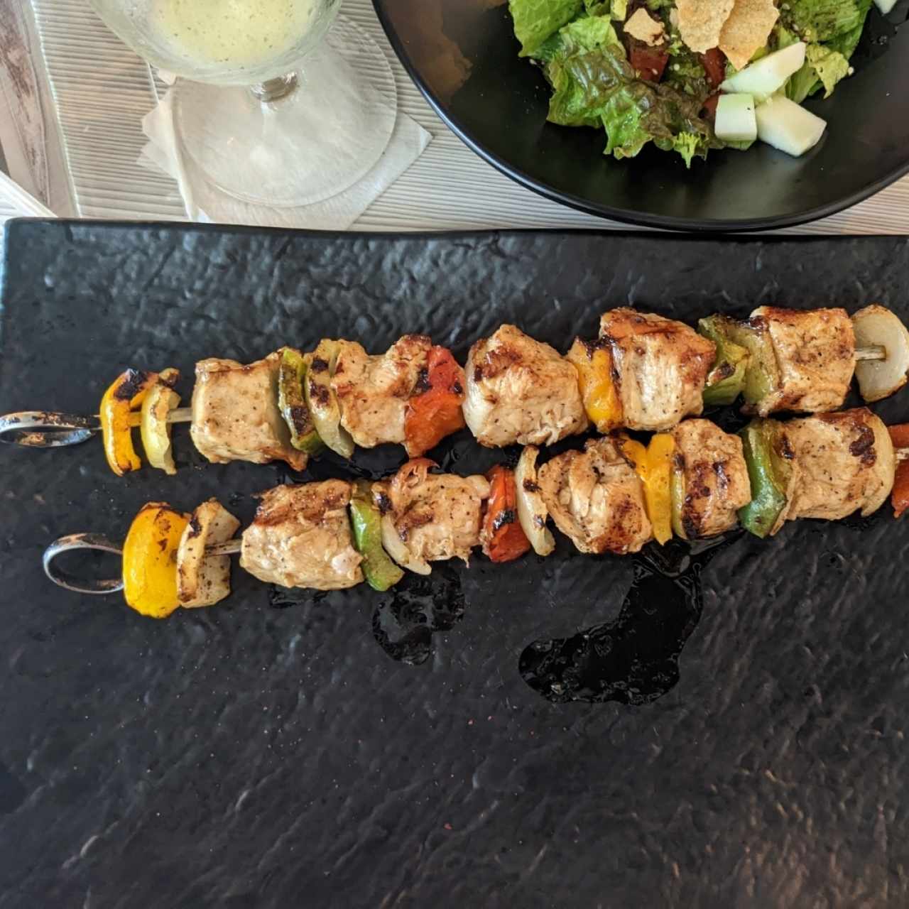 Shish Kebab de Pollo