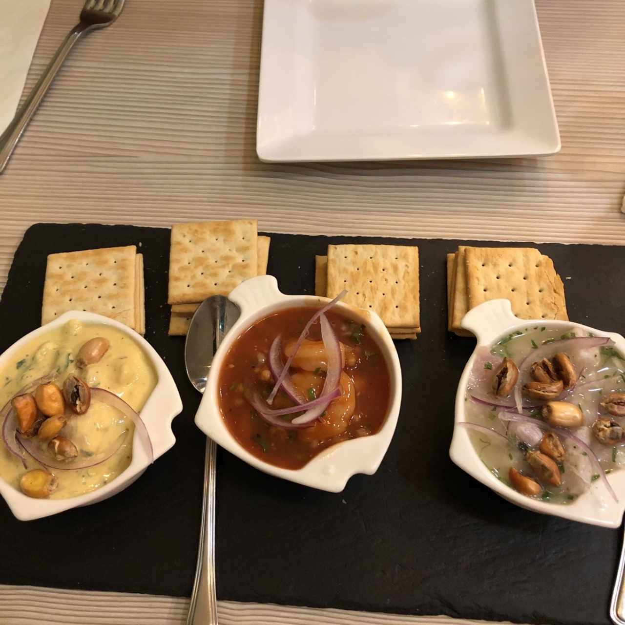 Ceviche - Trio de Ceviches