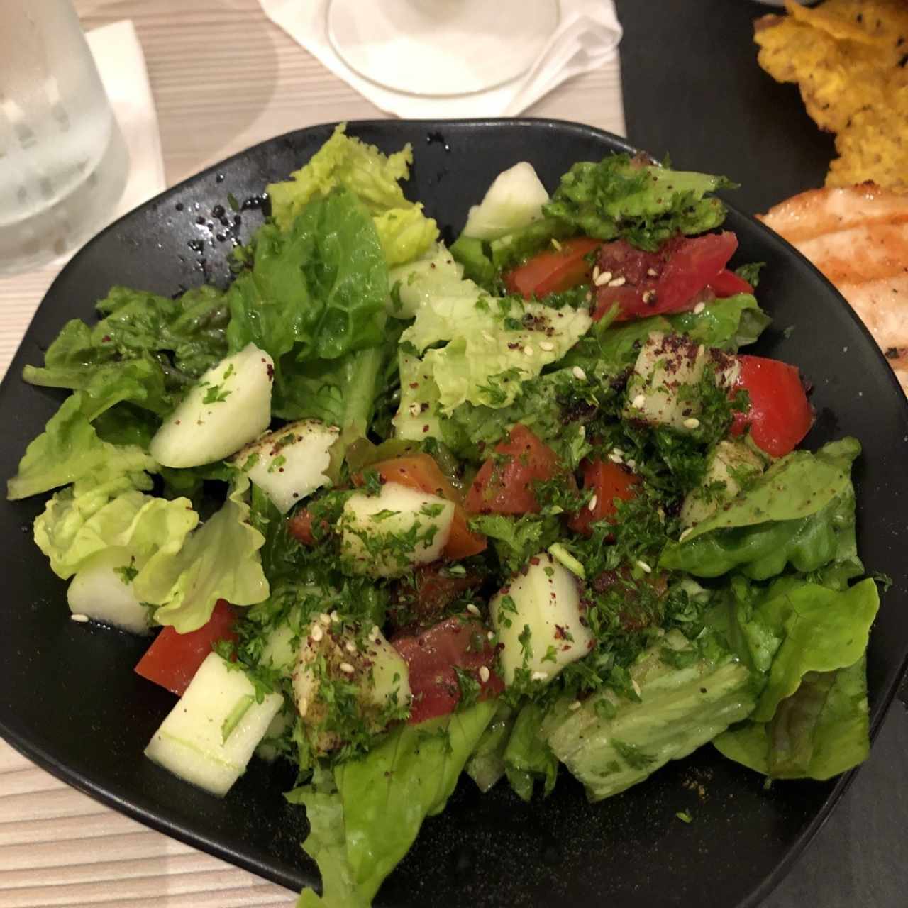 Ensalada de la casa