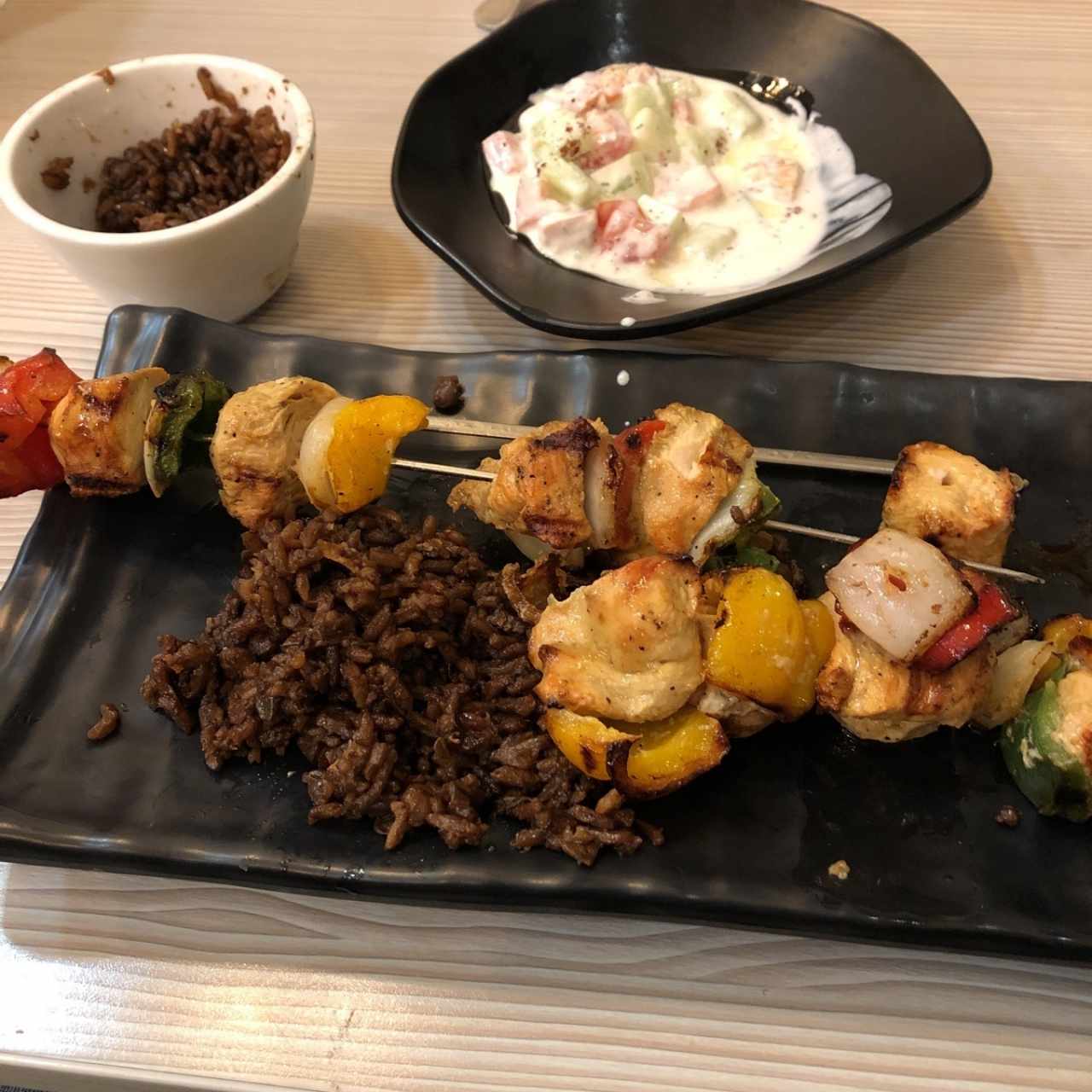 Shish Kebab de Pollo