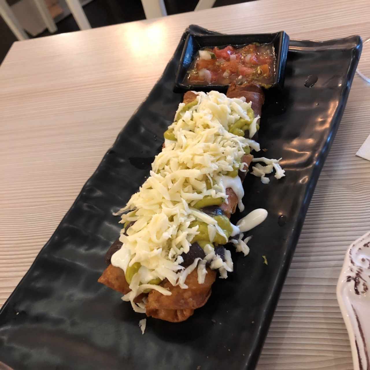 Taquitos de pollo