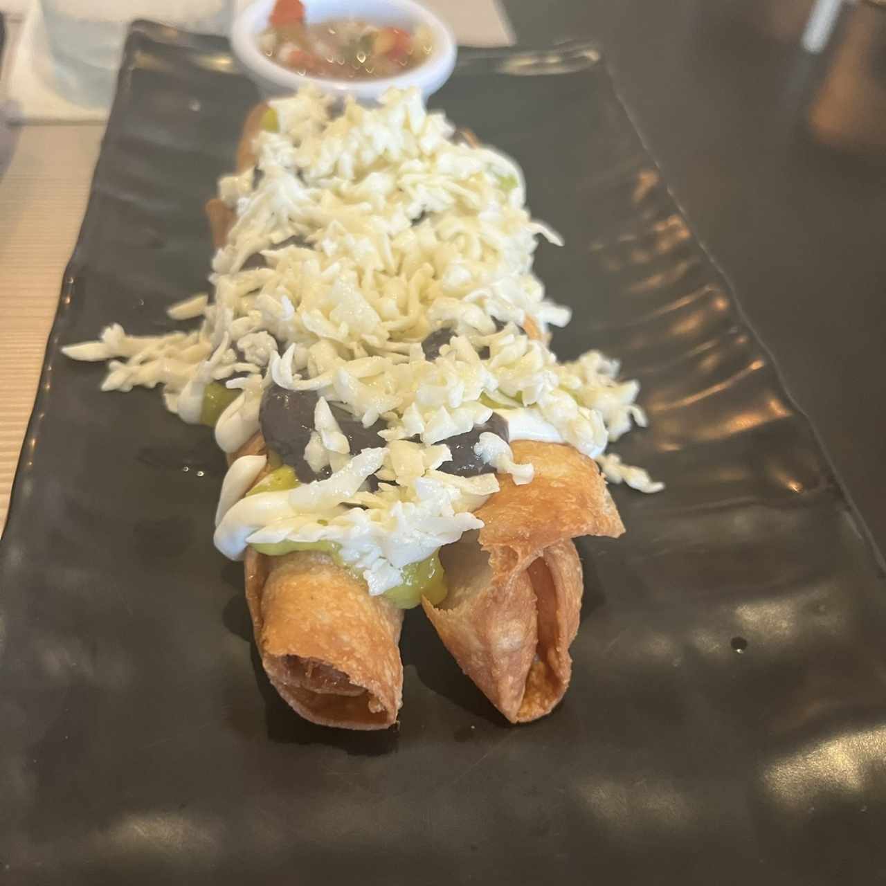 Taquitos de pollo