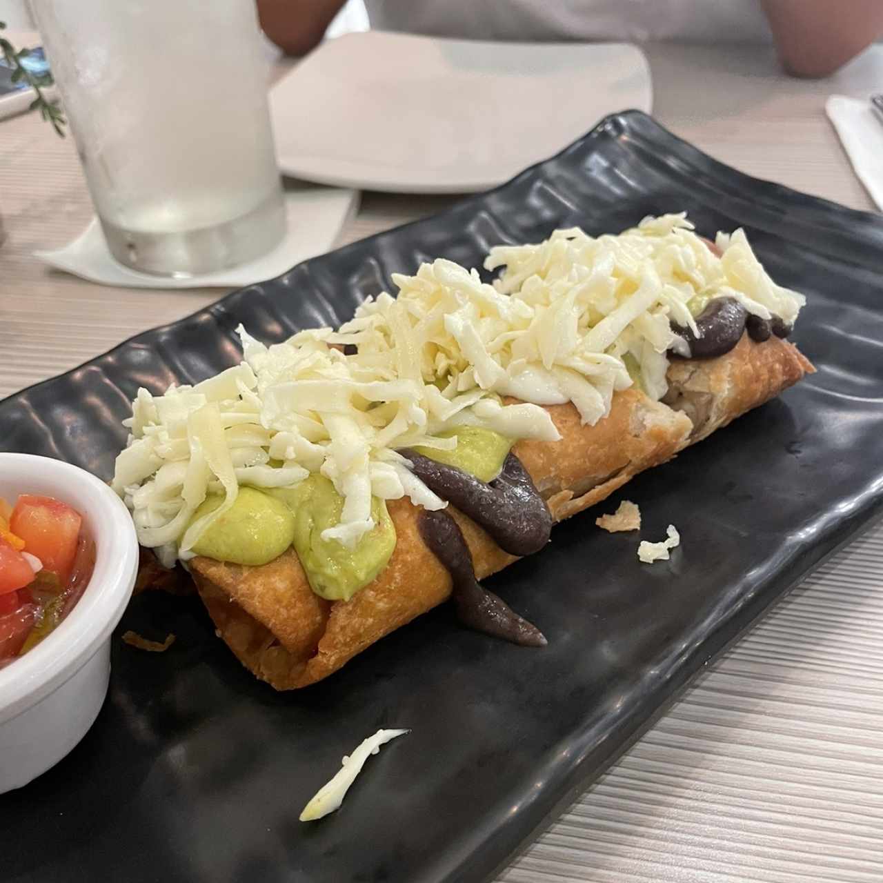 Taquitos de pollo