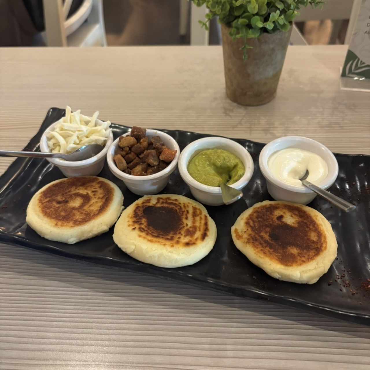 Entradas - Arepas Gourmet