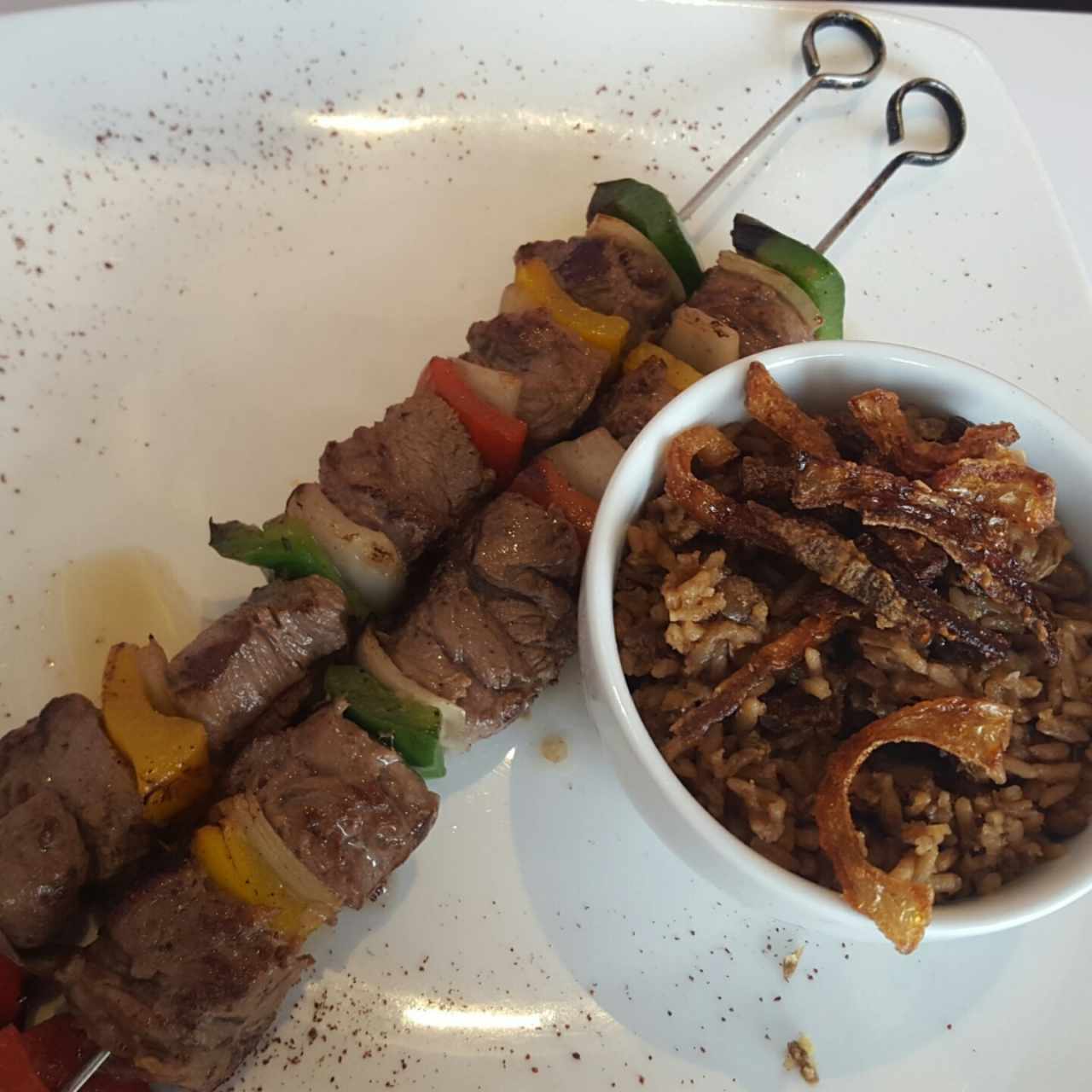 Shish Kebab de Carne