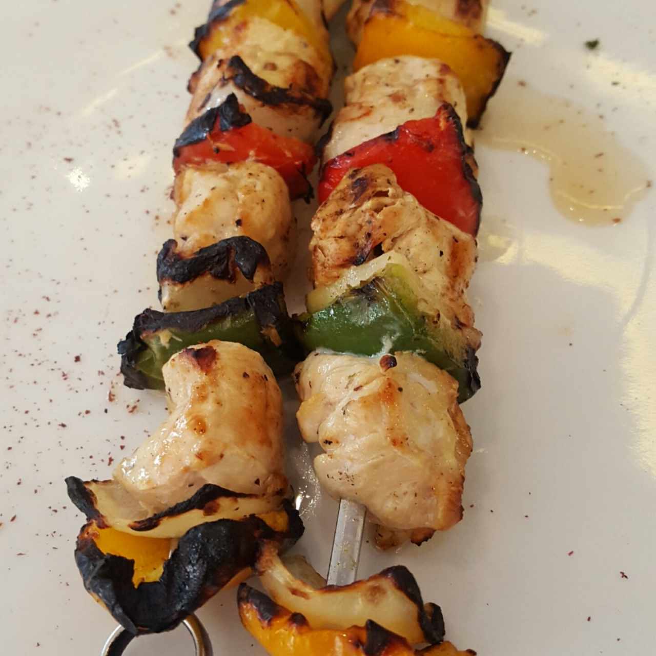 Shish Kebab de Pollo