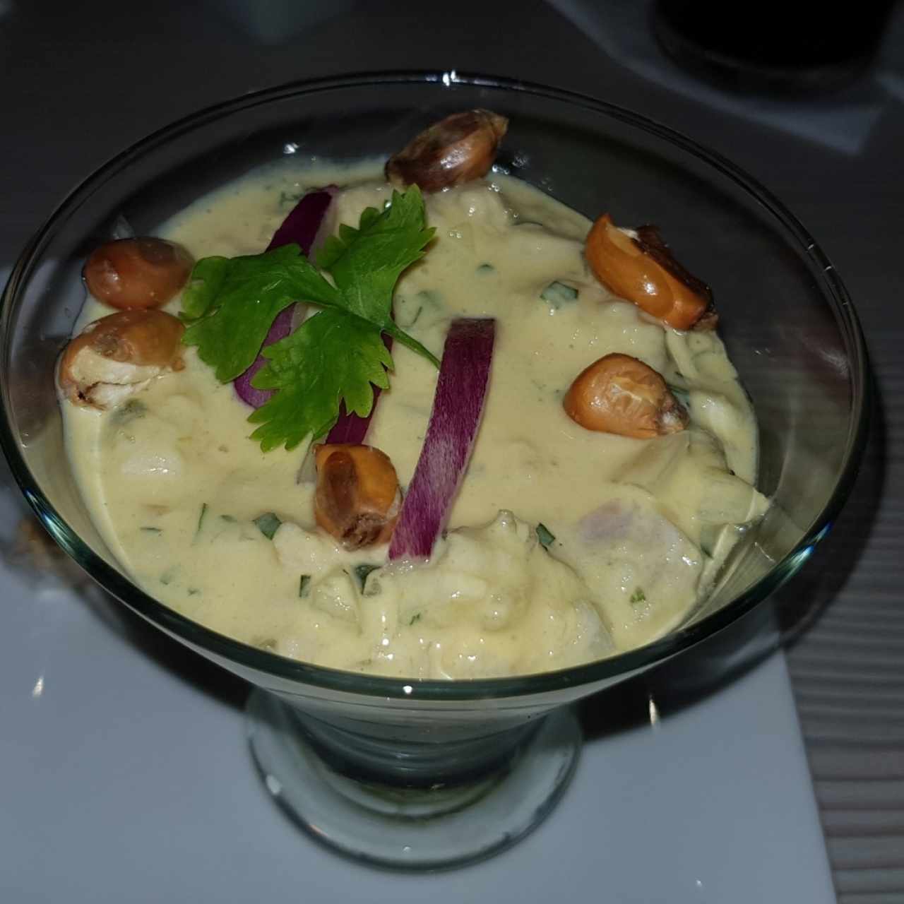 Cebiche Huancaina