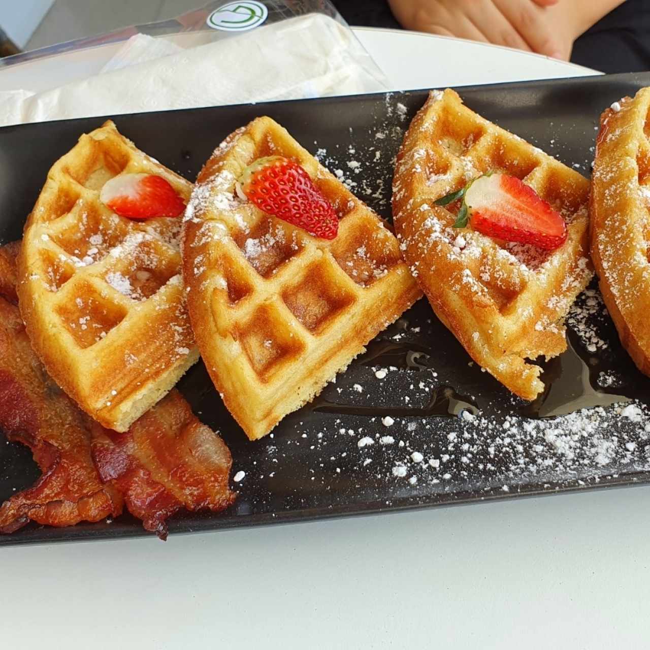 Desayunos Especiales - Wafles