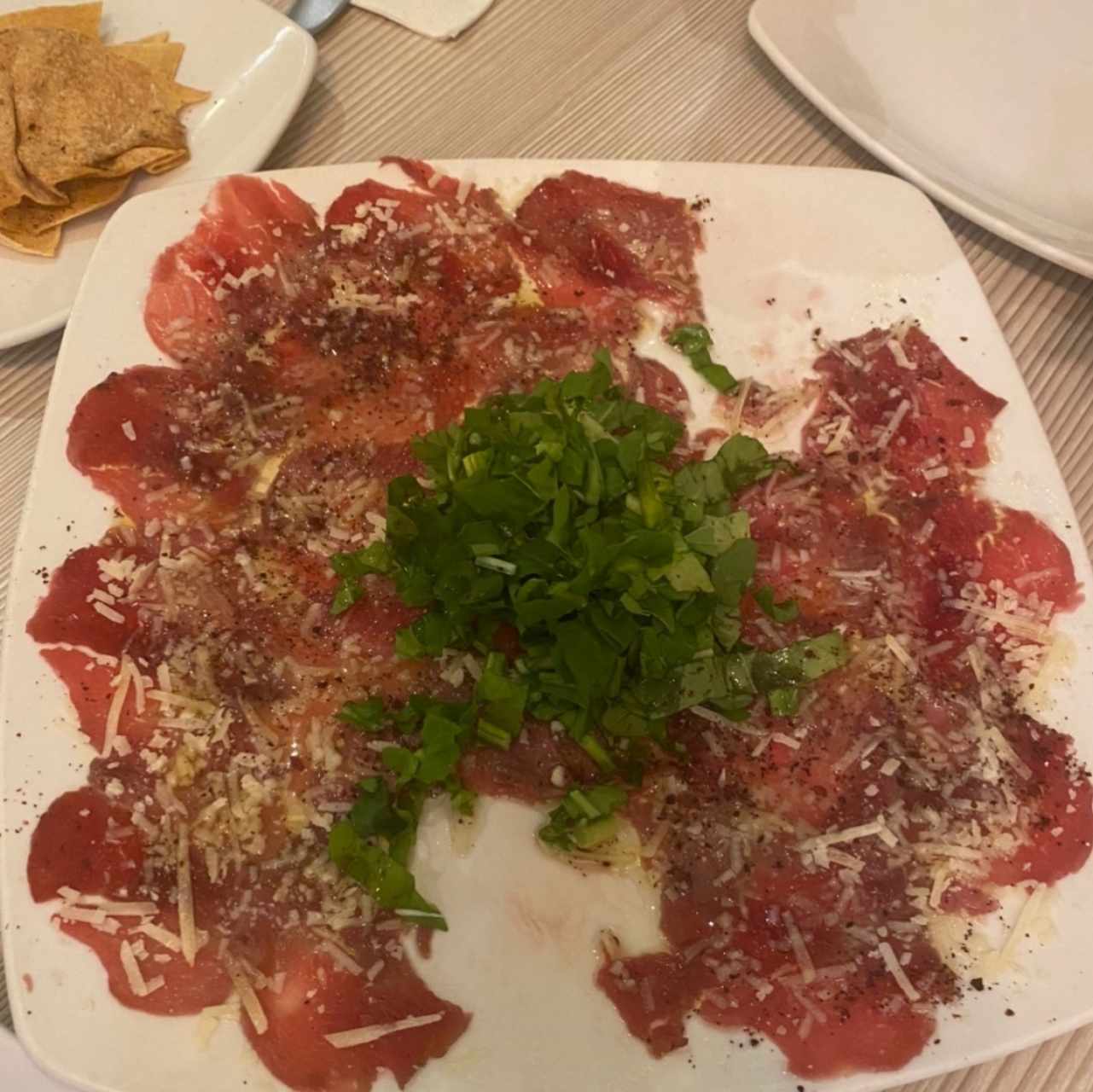 Carpaccios - Carpaccio de Res