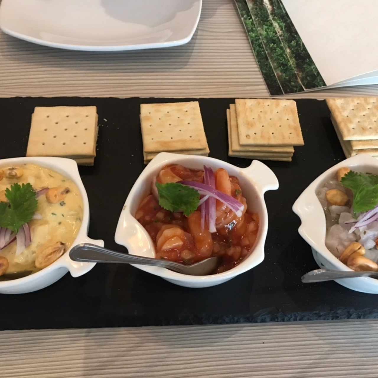 Ceviche - Trio de Ceviches