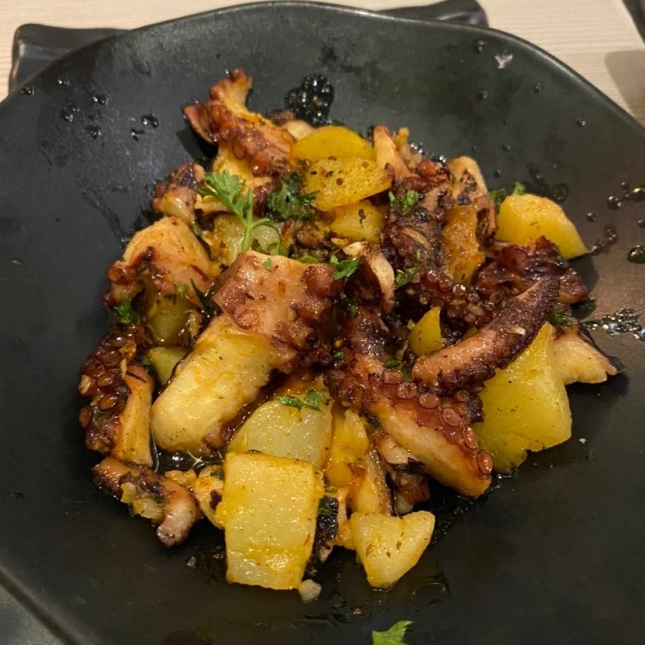 Pulpo a la Gallega