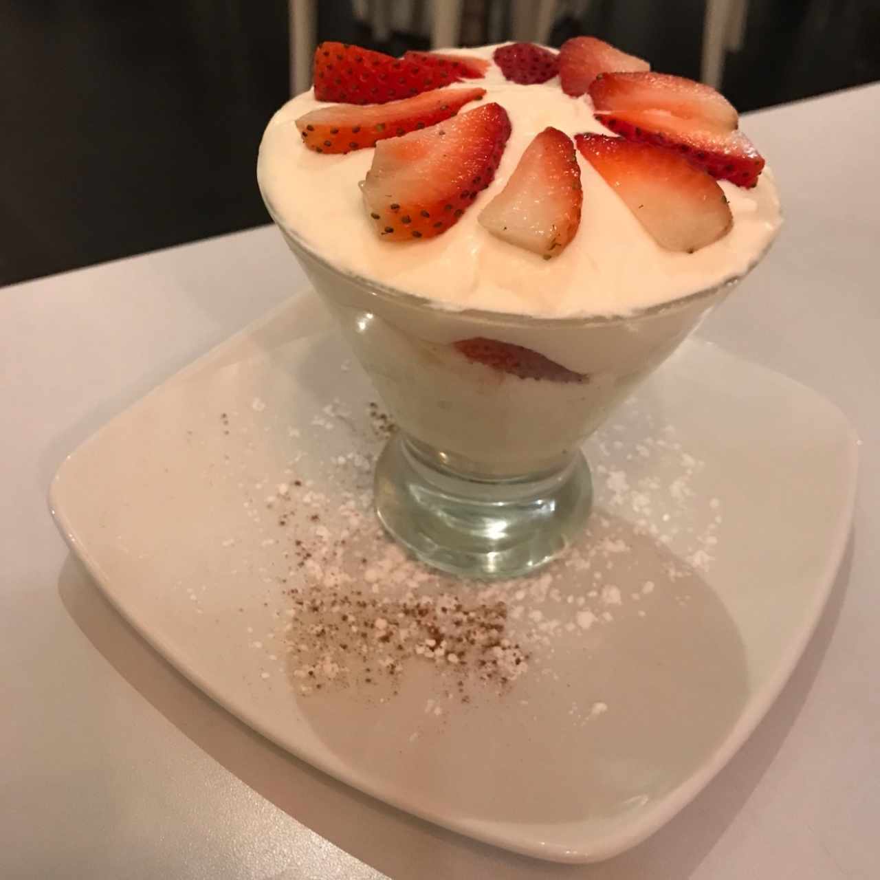 Postres - Merengón de fresas