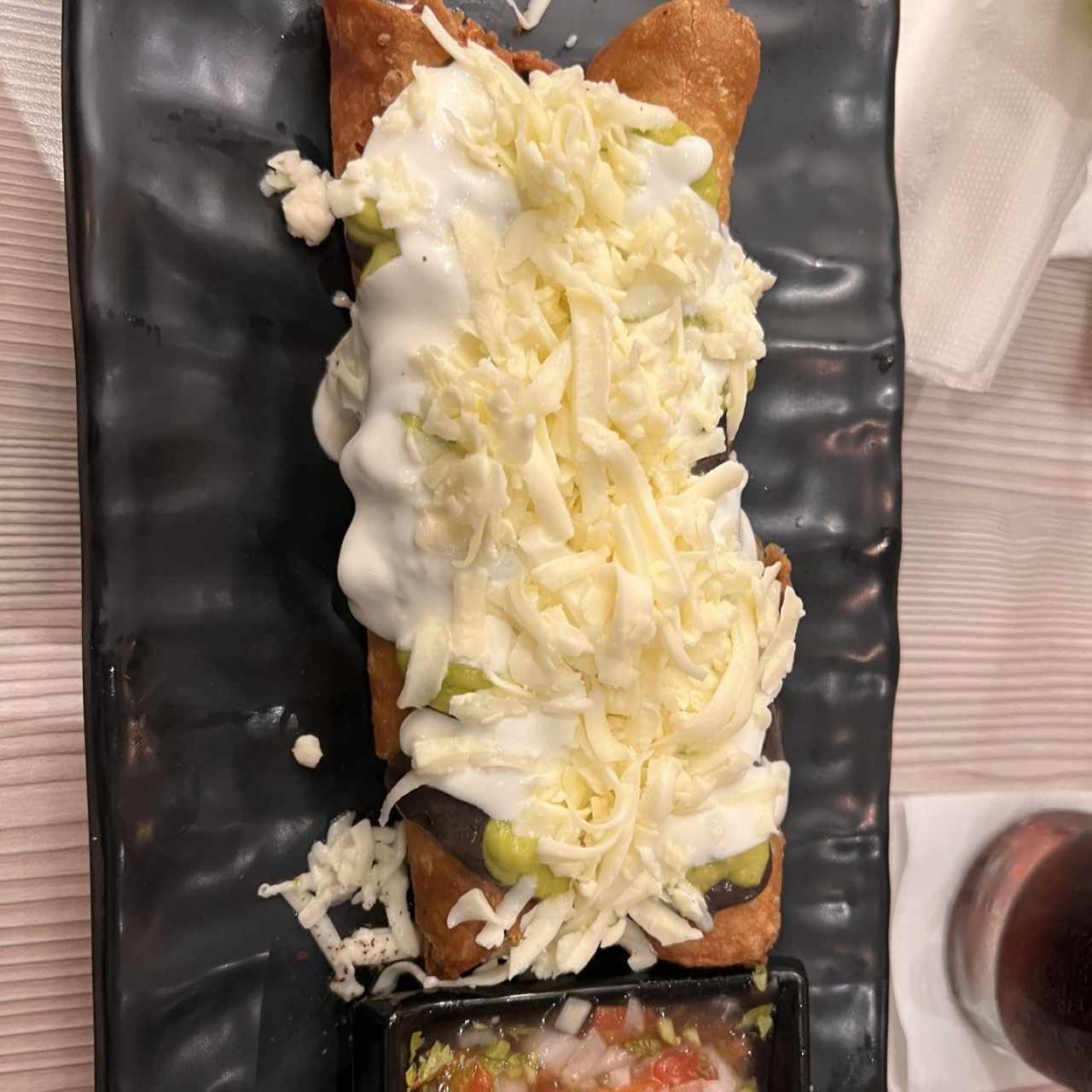 Taquitos de pollo