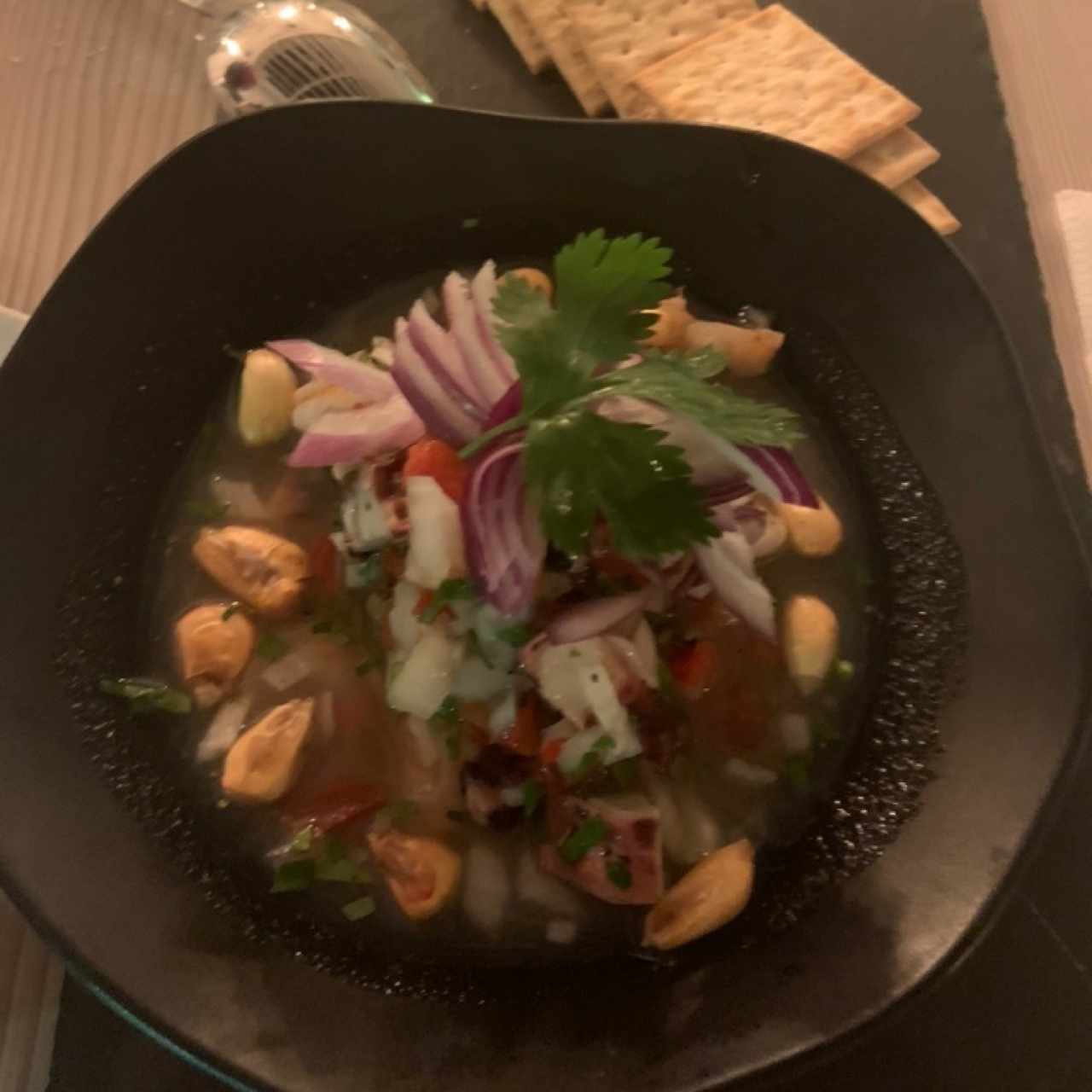 Ceviche - Cocktail Mixto