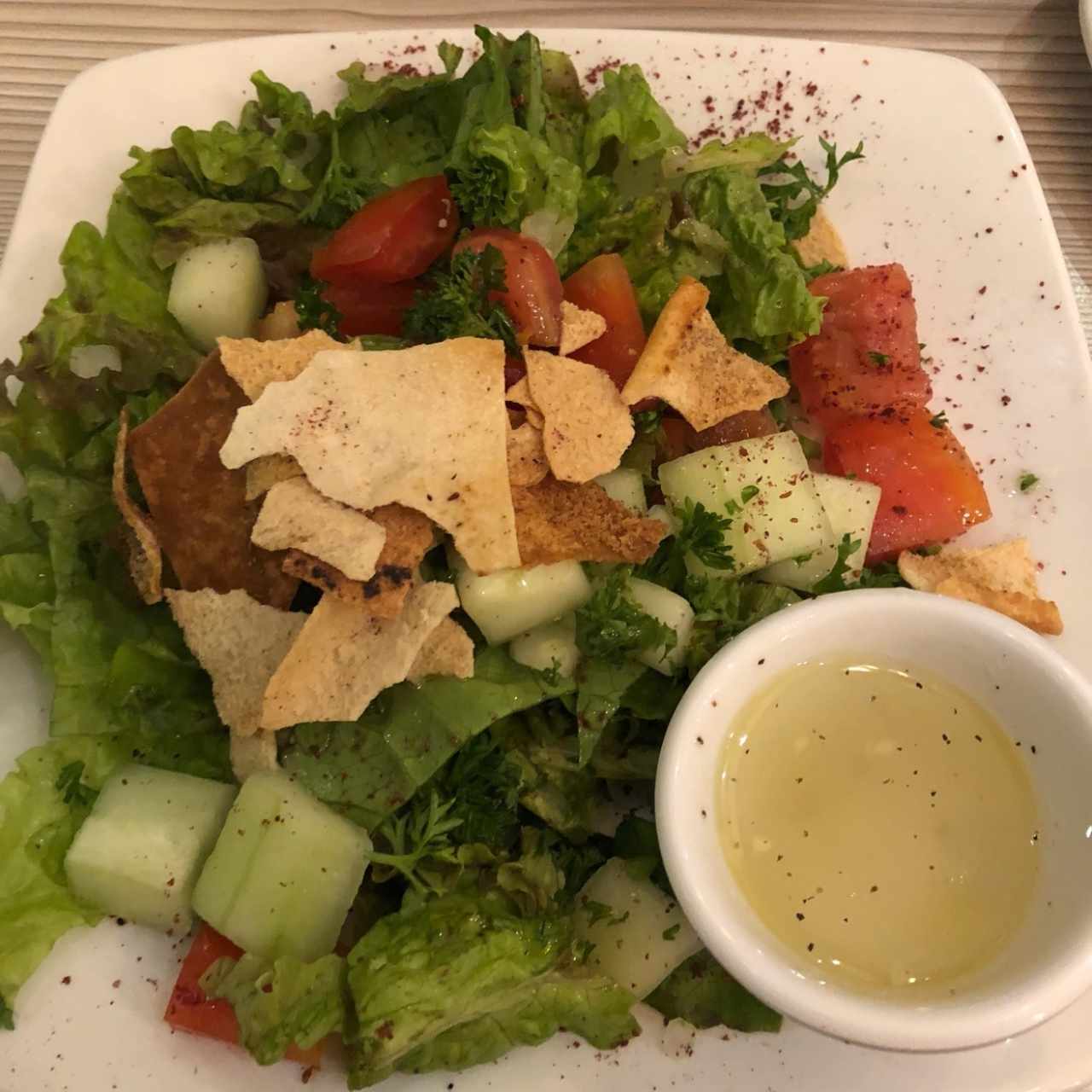 Ensalada de la Casa