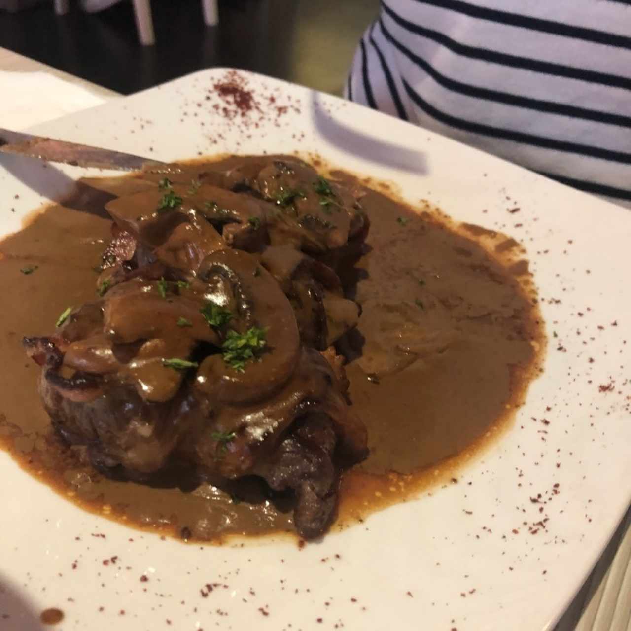 Steak (227 gr) Pimienta