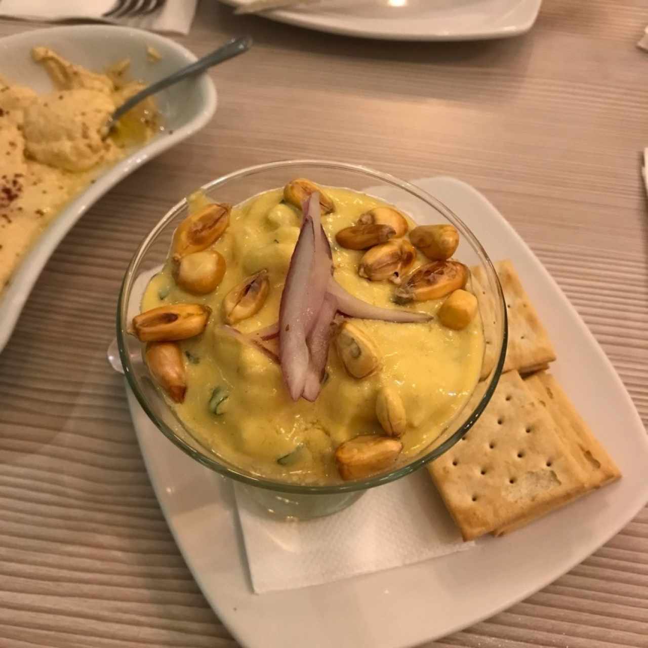 Ceviche - Huancaína