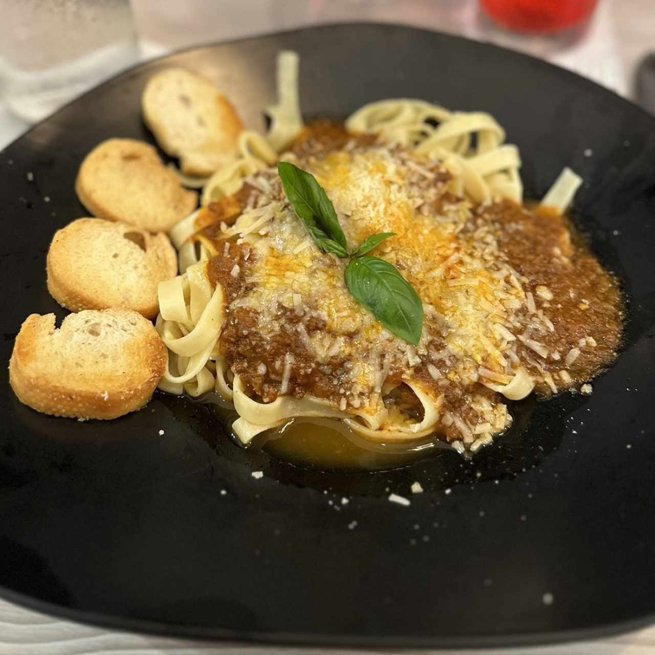 Pastas - Tagliatelle Boloñesa