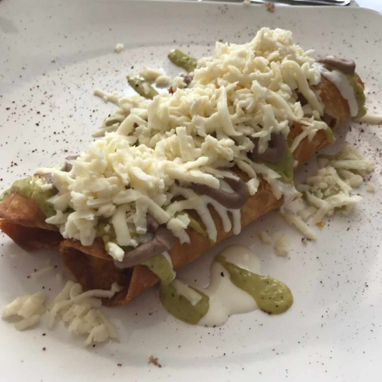 Taquitos de Pollo