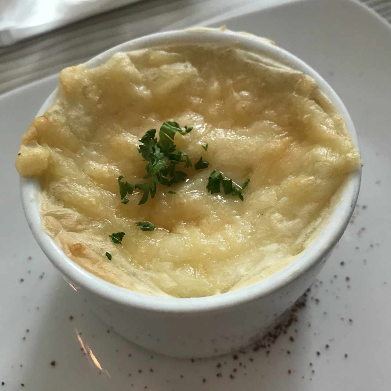 Puré de yuca