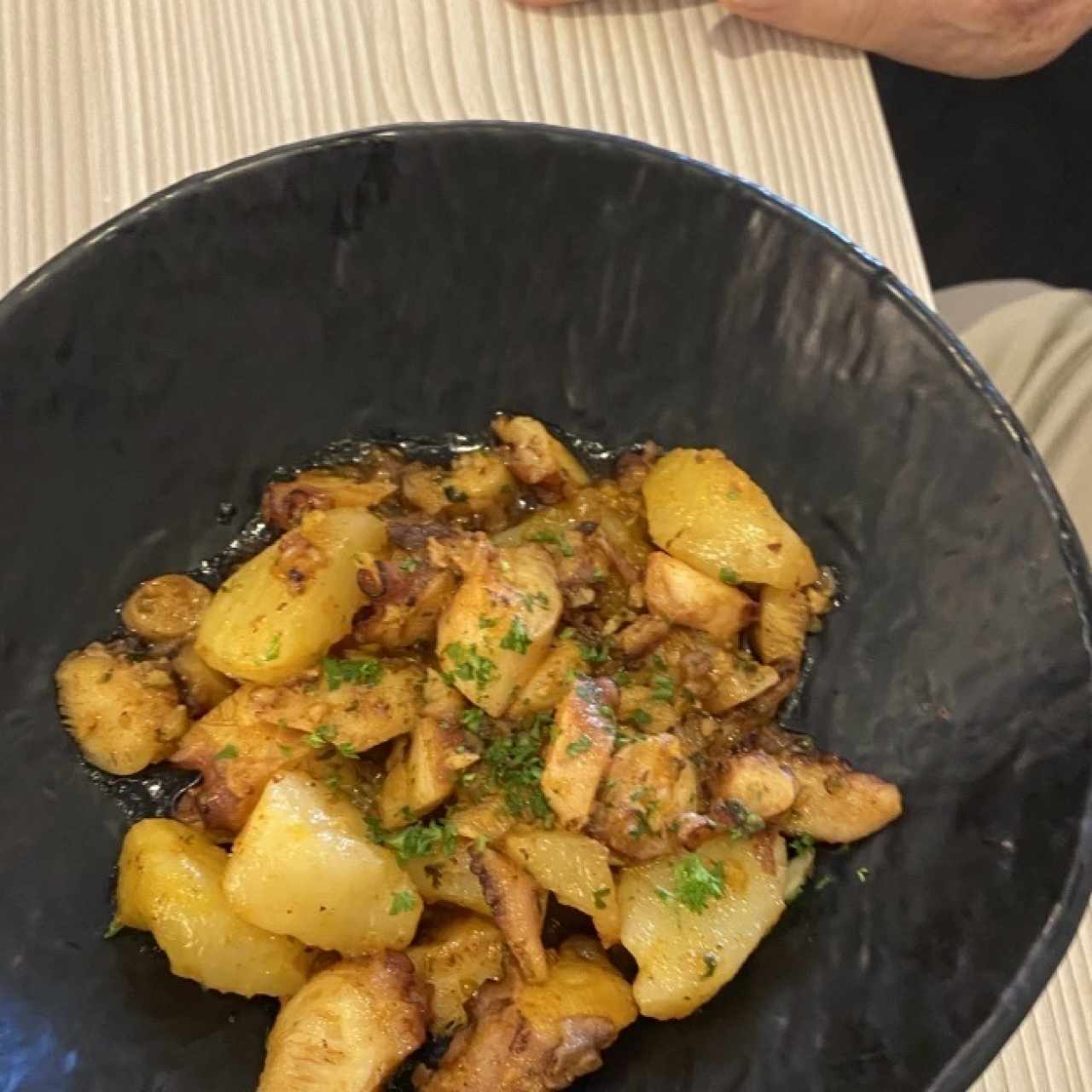 Pulpo a la Gallega