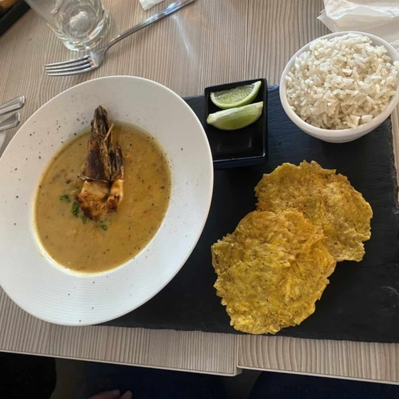 Sopa de Langostino