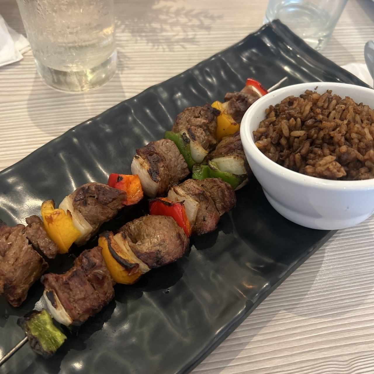 Shish Kebab de carne