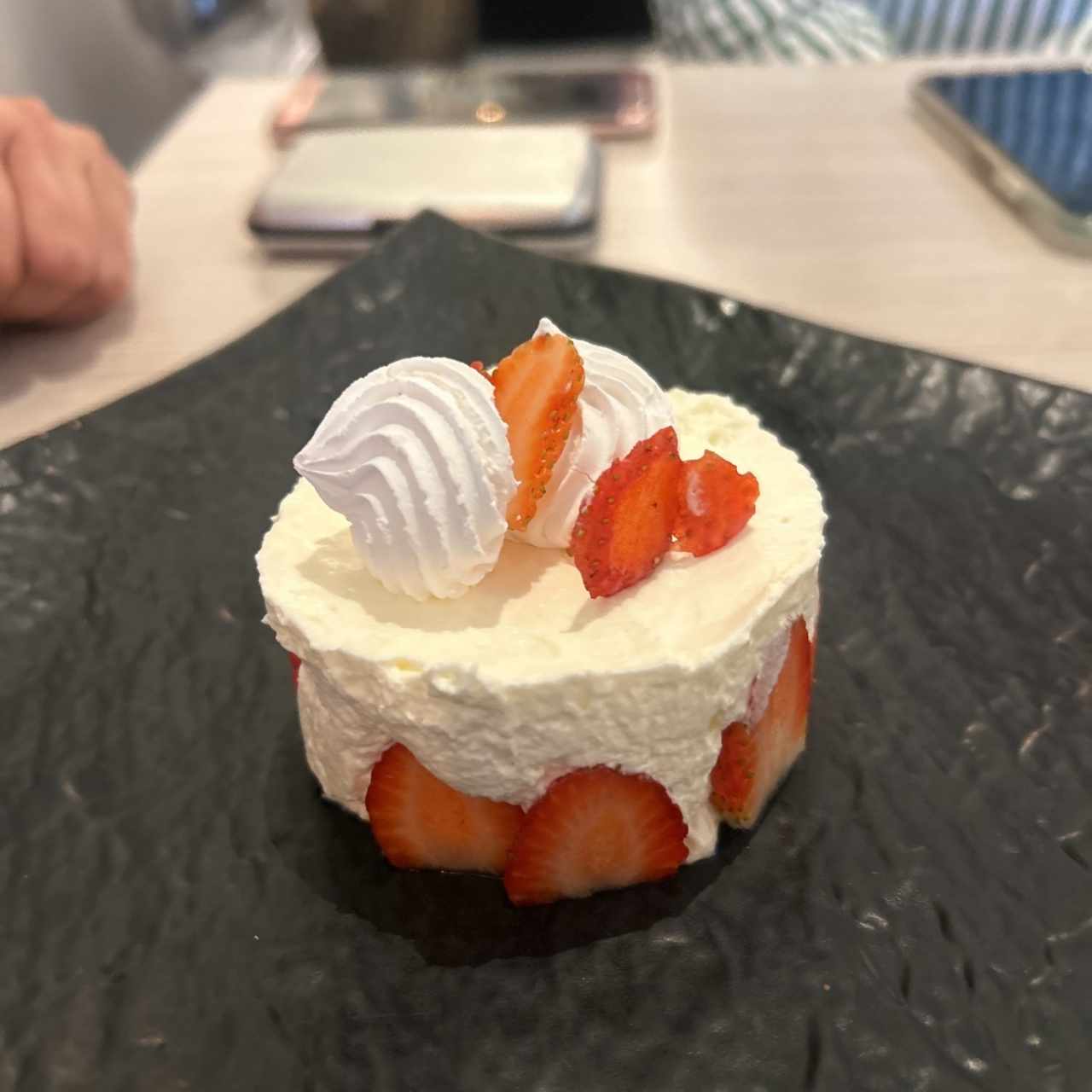 Postres - Merengón de fresas