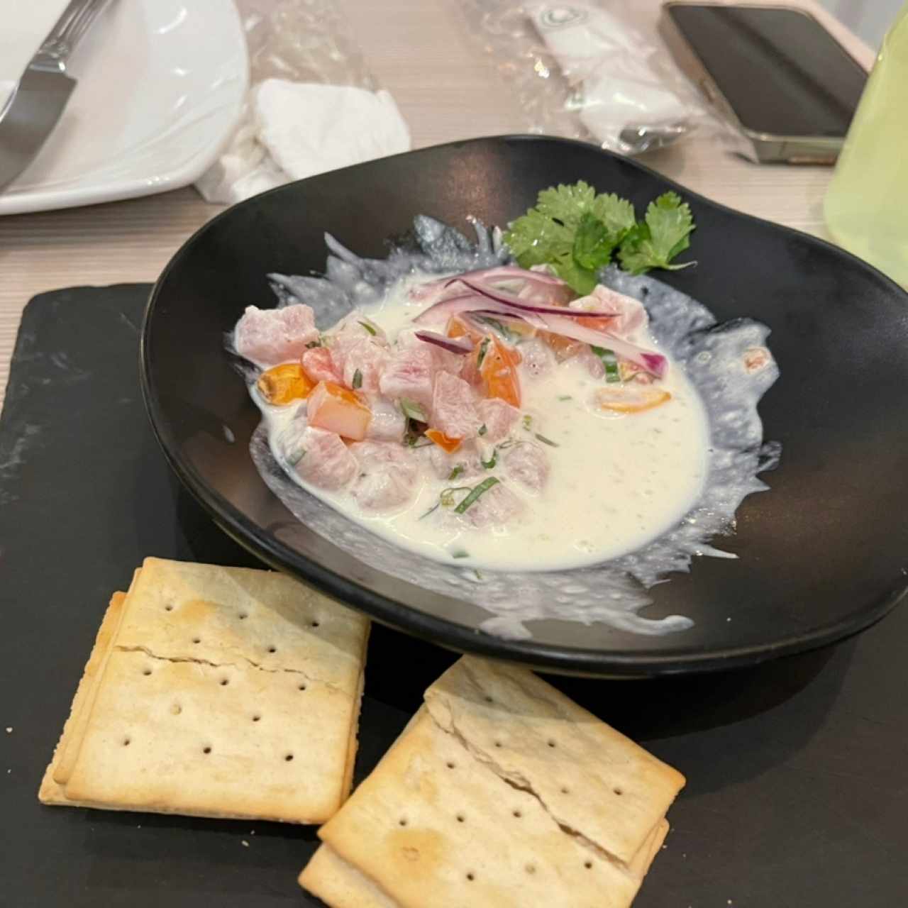 Ceviche - Peruano-Mexicano