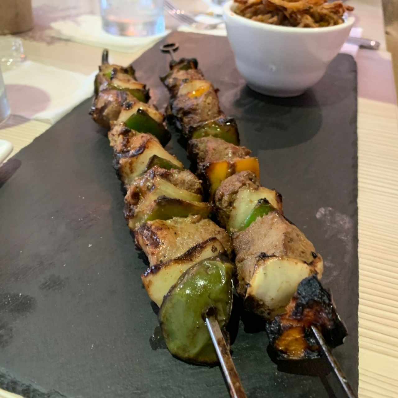 Shish Kebab de carne