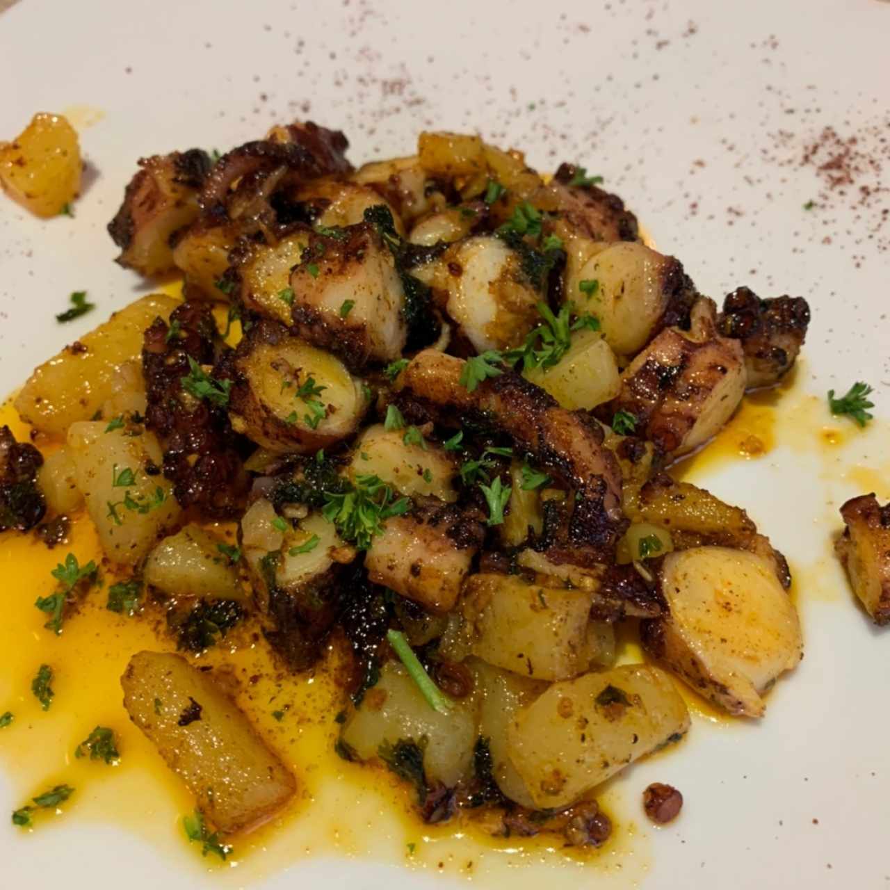 Pulpo a la Gallega