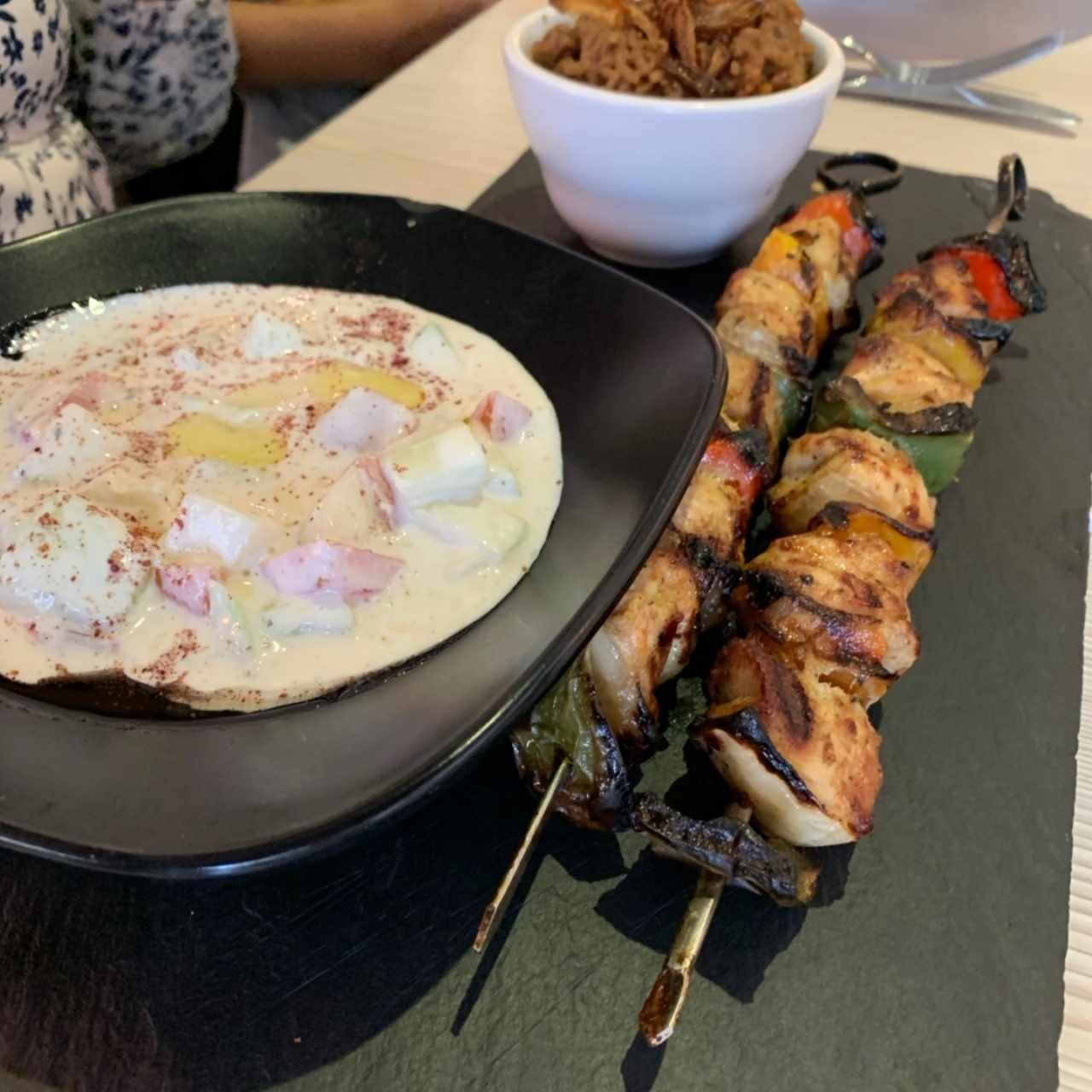 Shish Kebab de Pollo