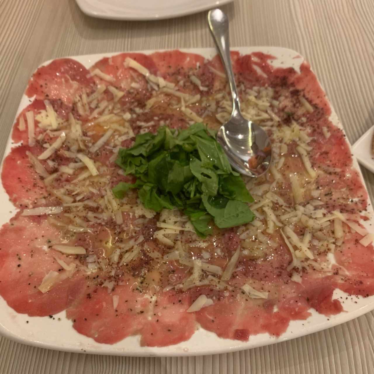 Carpaccios - Carpaccio de Res