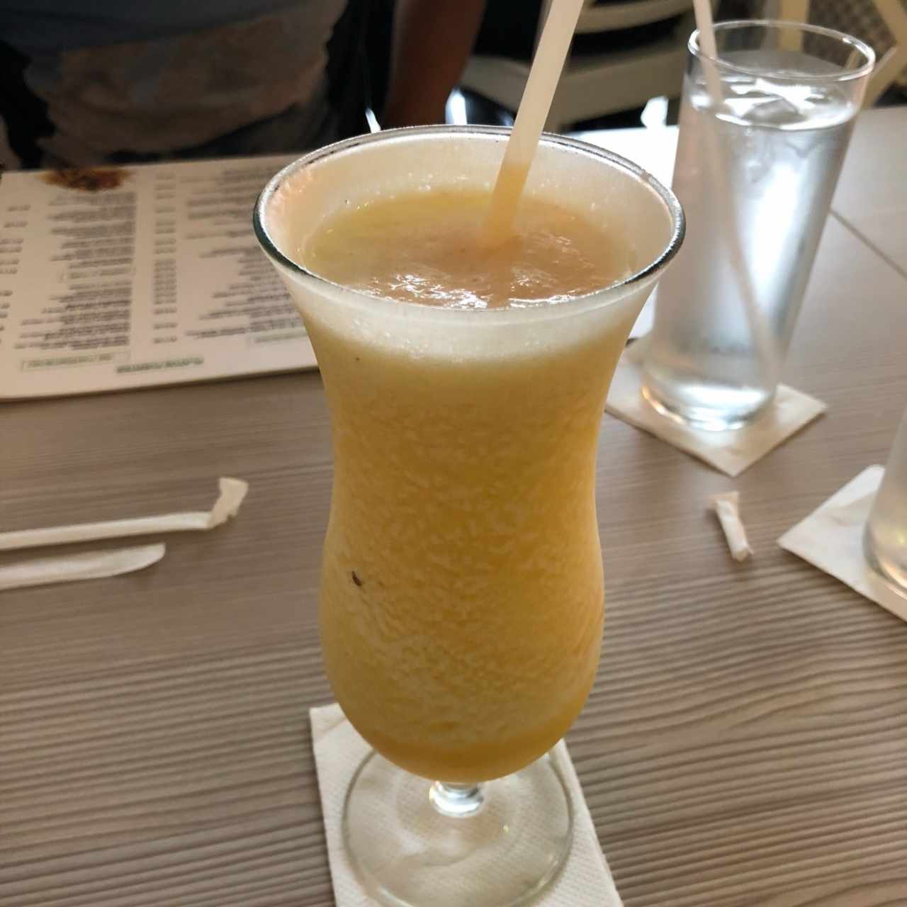 Frosty de piña