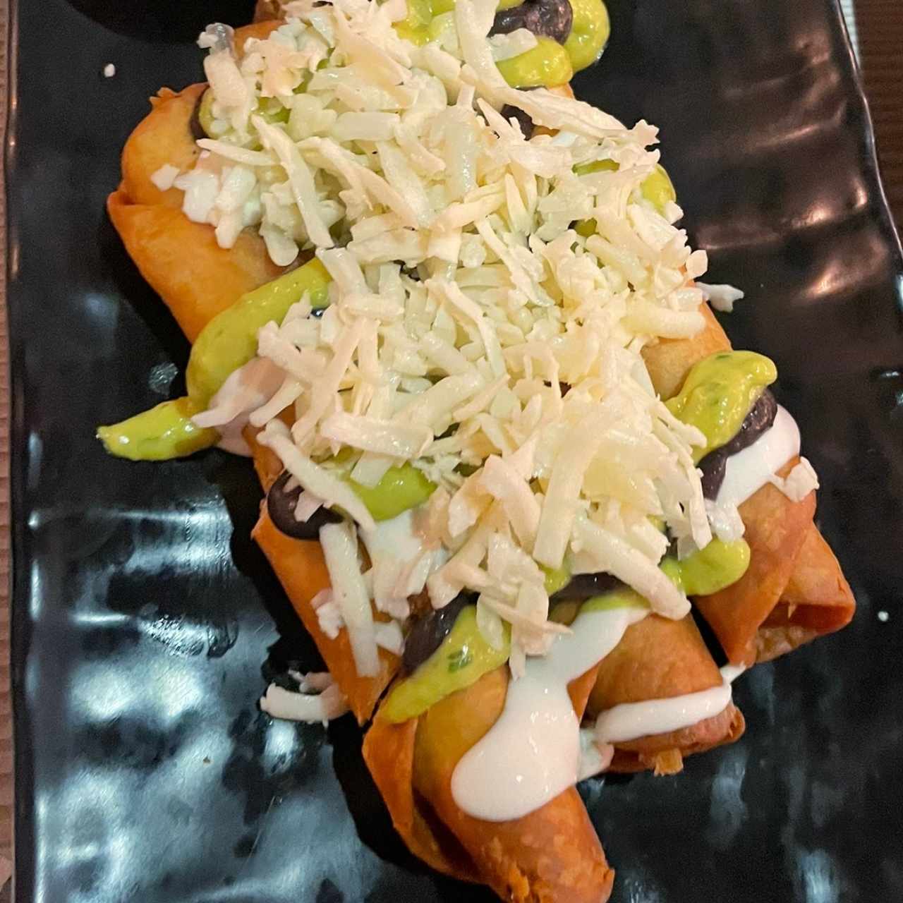 Taquitos de pollo