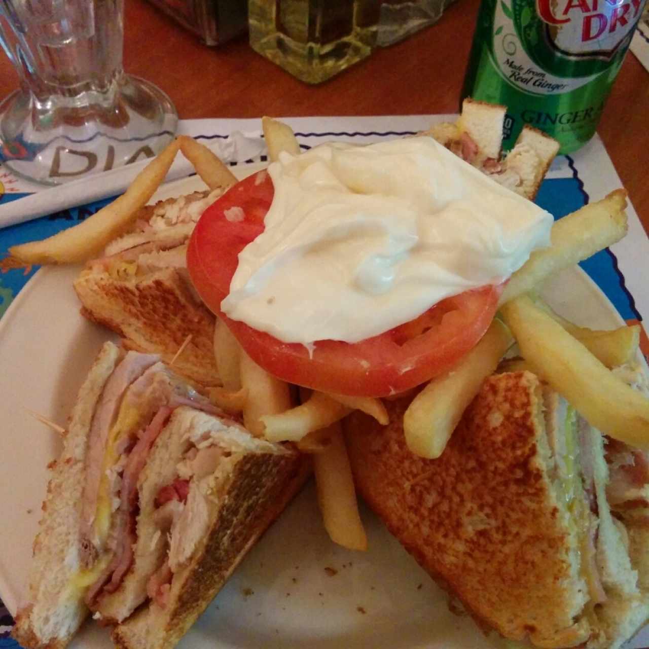 Club Sandwiches