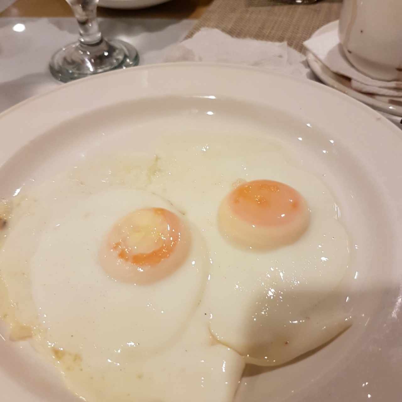 huevos fritos