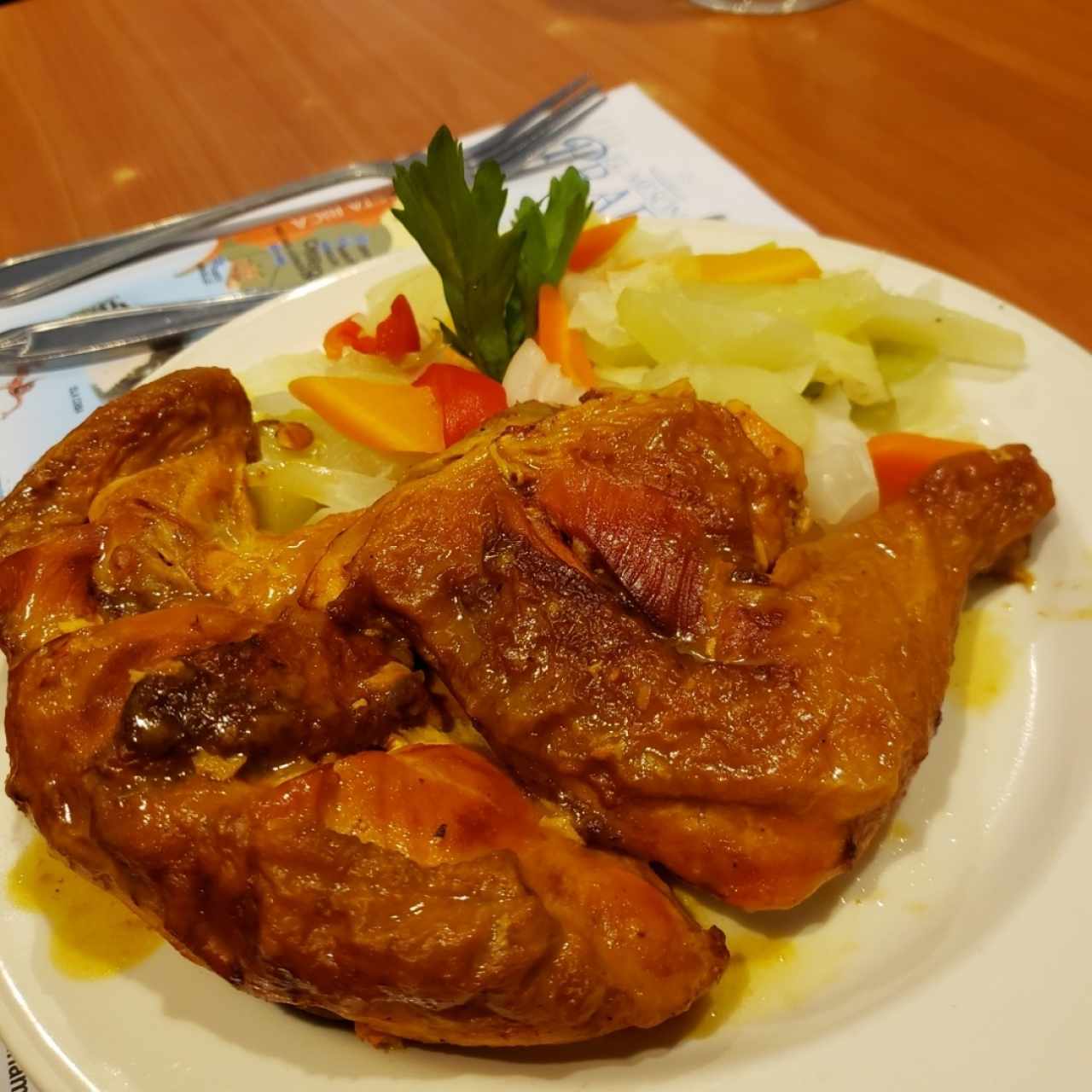 pollo al vino