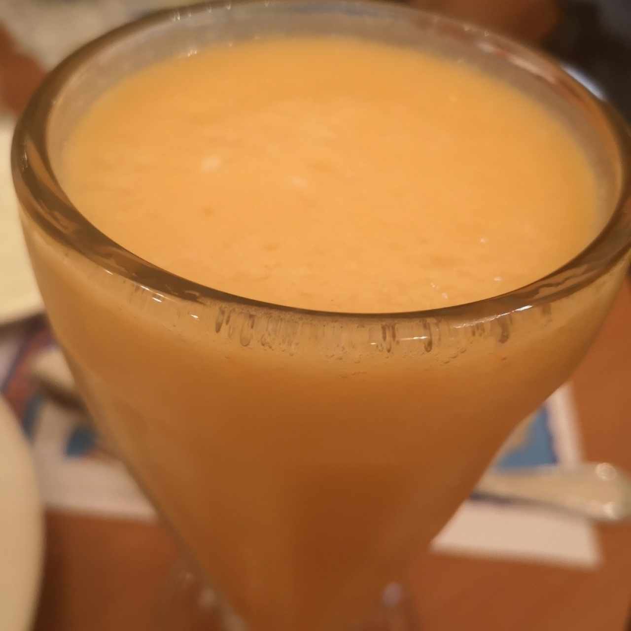 smoothie de maracuyá