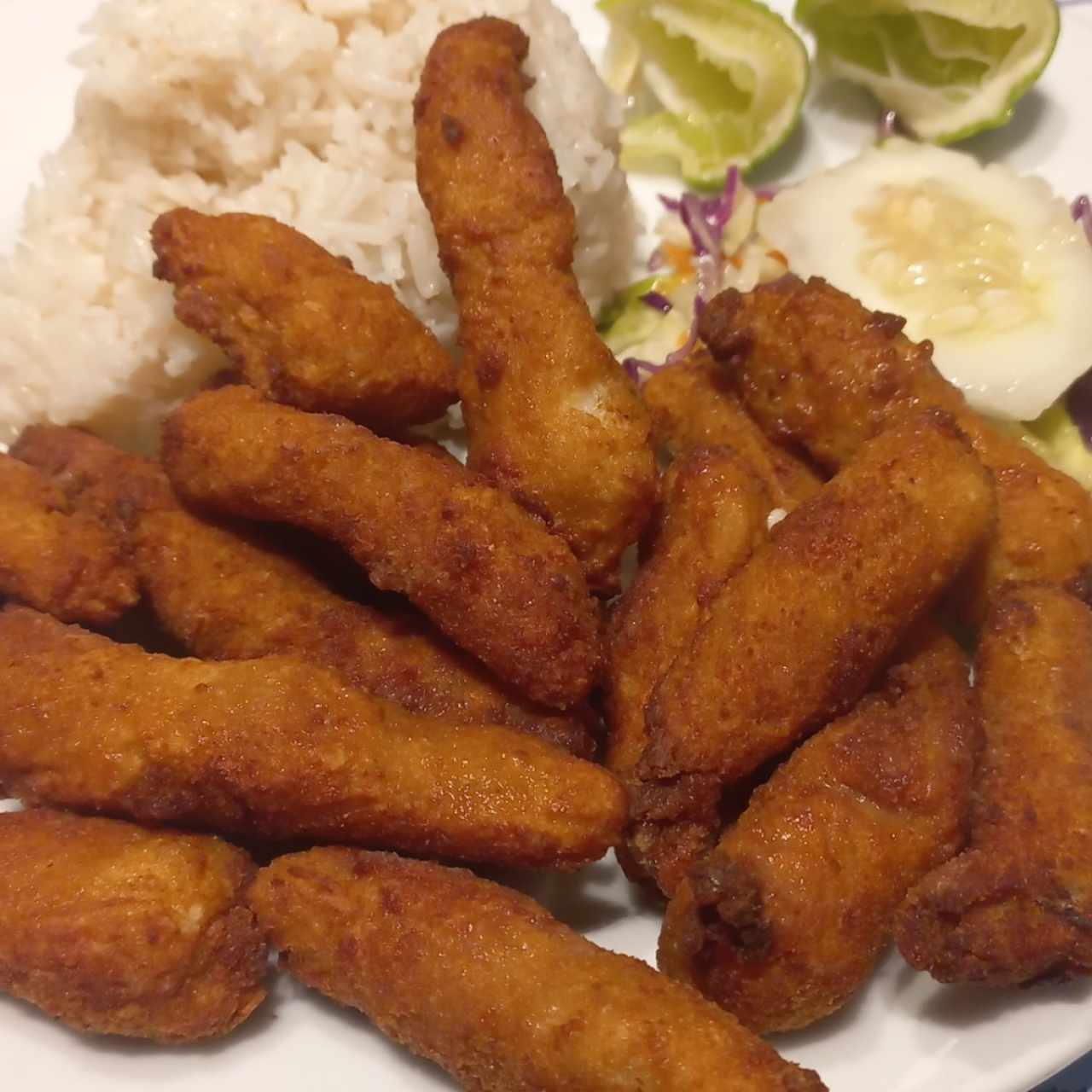 Deditos de Corvina