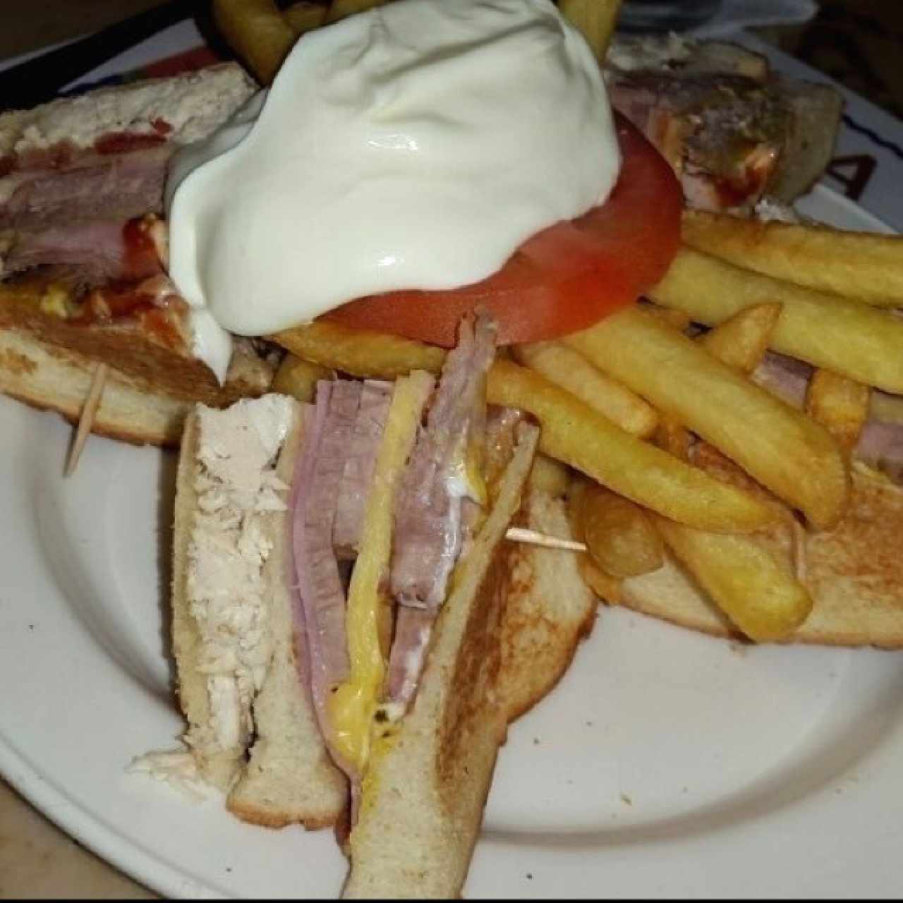 club sandwich