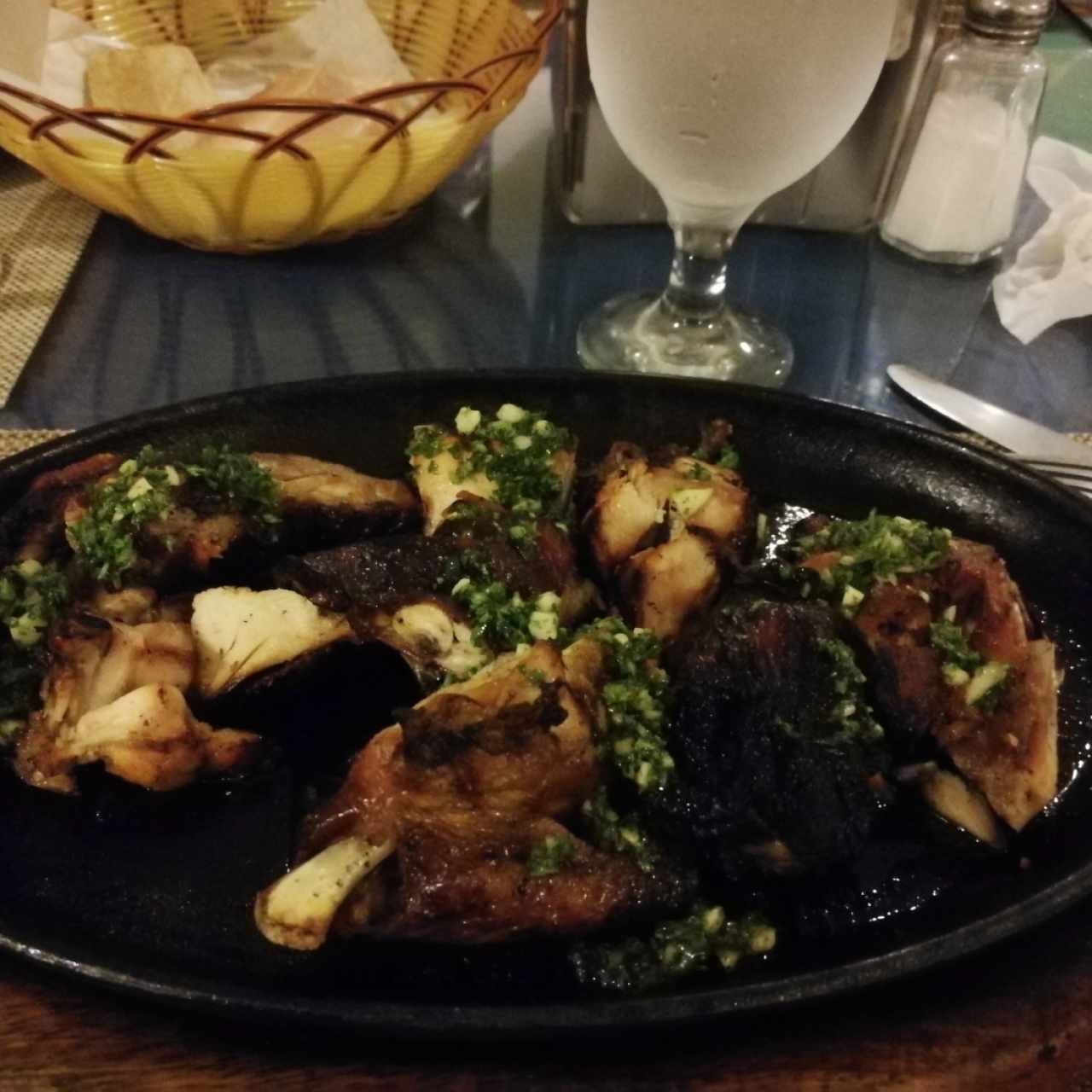 Pollo asado